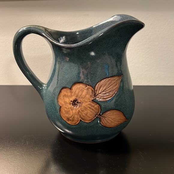 Touch From The Heart Pottery Clay Pitcher - Picture 2 of 10